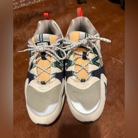 Karhu FUSION 2.0 - LILY WHITE / FOLIAGE GREEN - Picture 3 of 5